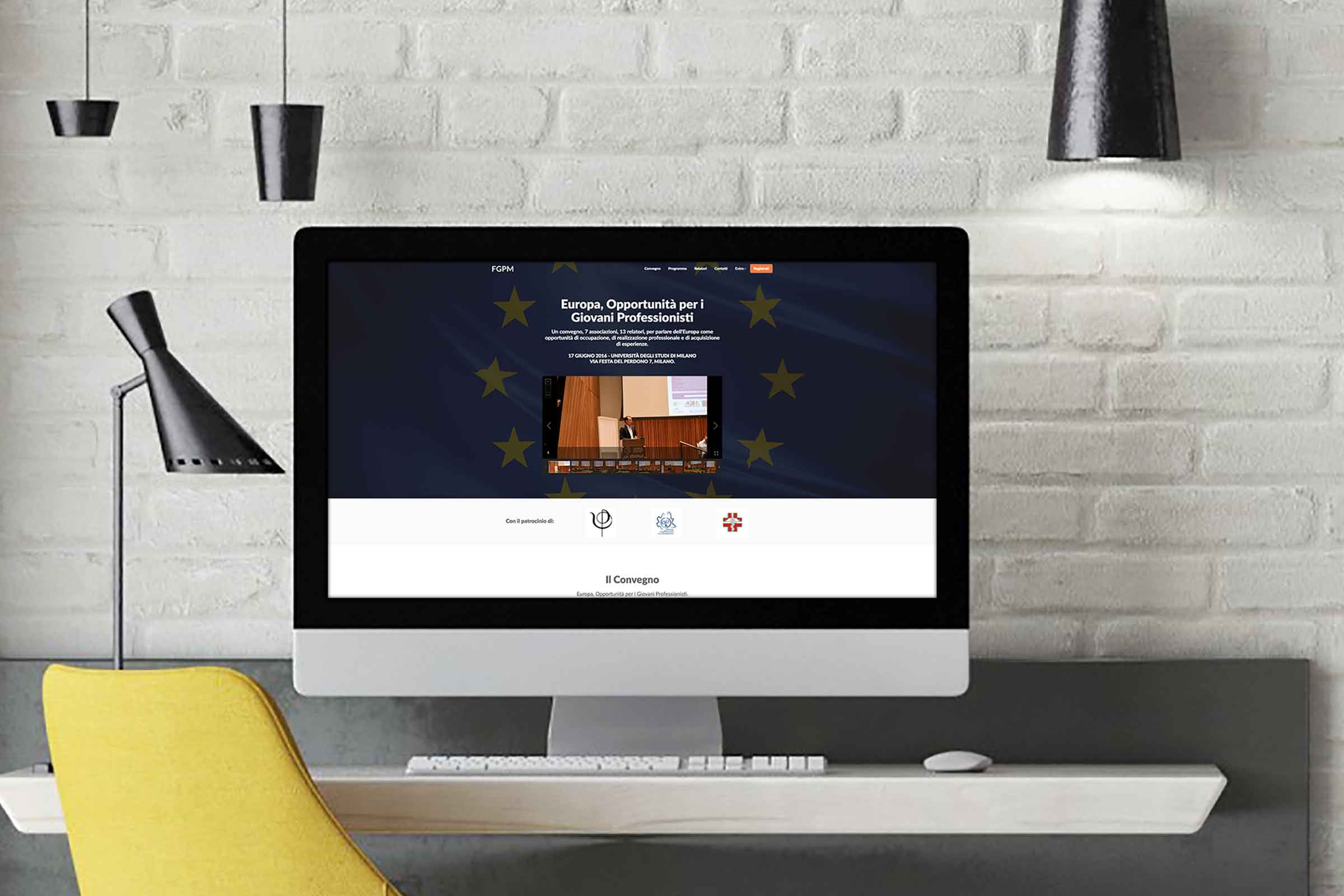 convegno fgpm wombo sponsor evento sito web