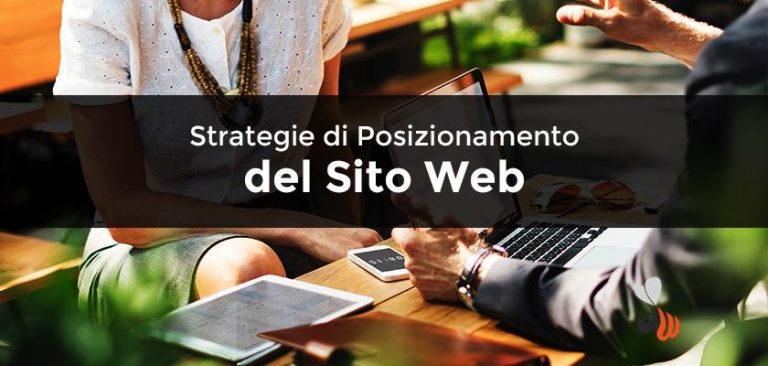 strategie posizionamento sito web